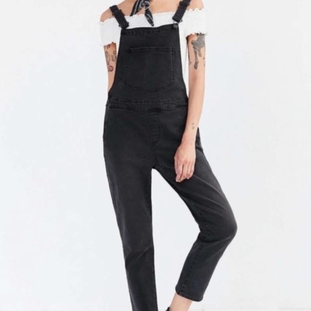 BDG Black Women Jeans Overalls